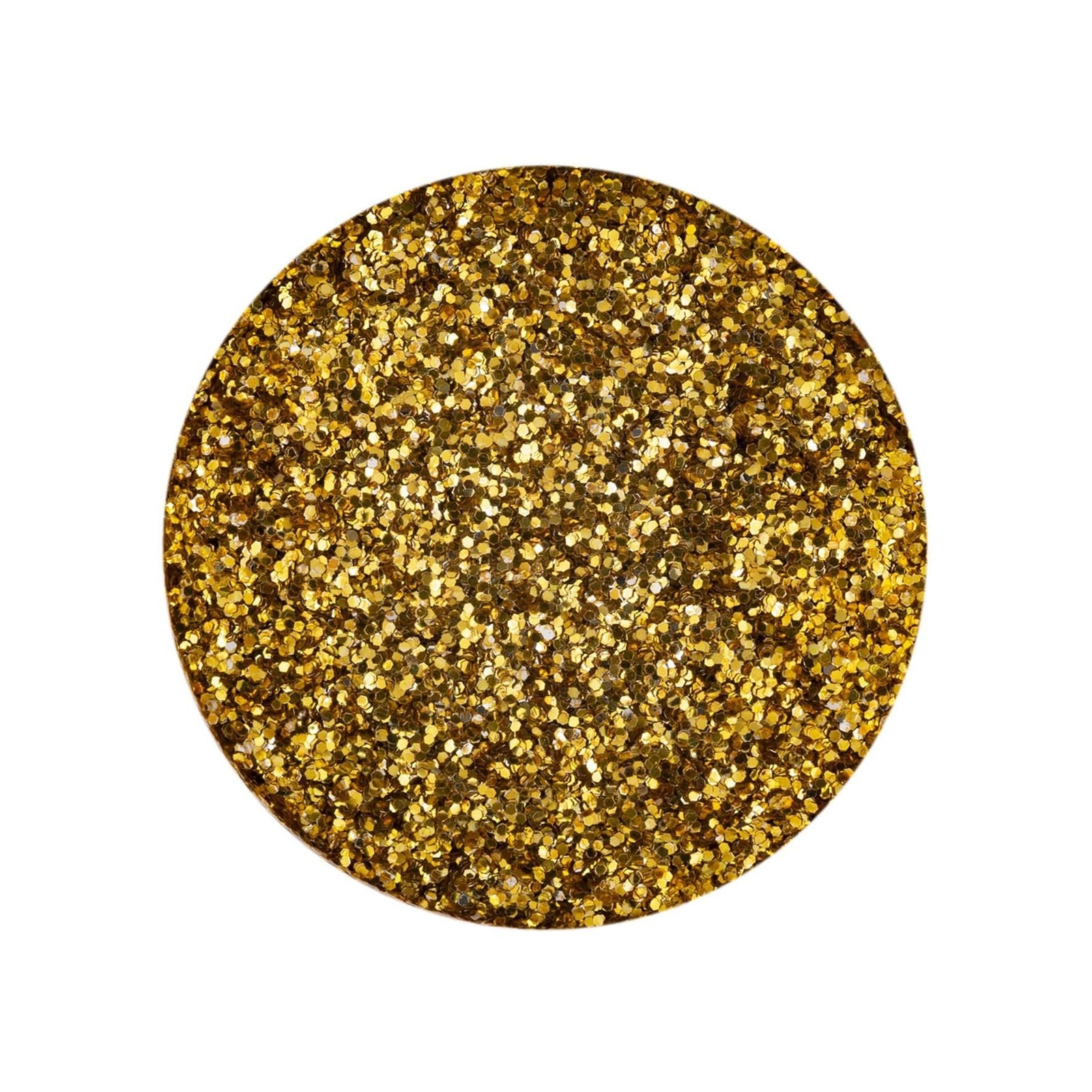 Bio Glitter fein, 60g goldfarben - Kidis Art