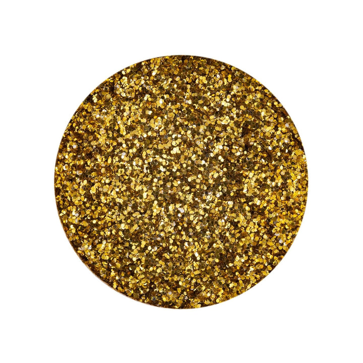 Bio Glitter fein, 60g goldfarben - Kidis Art