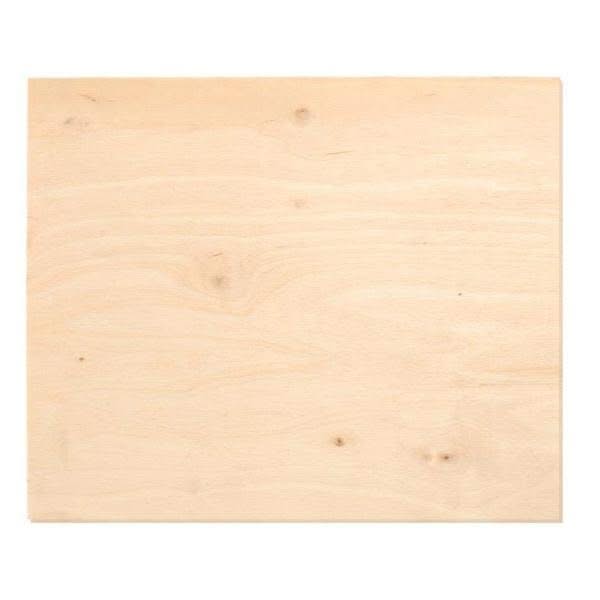 Birkensperrholz 3mm, 25x50cm - Kidis Art