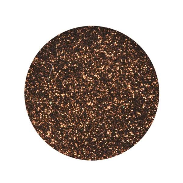 Brillant-Glitter fine, 10 g braun - Kidis Art