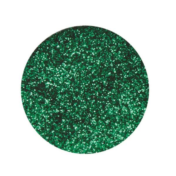 Brillant-Glitter fine, 10 g grün - Kidis Art