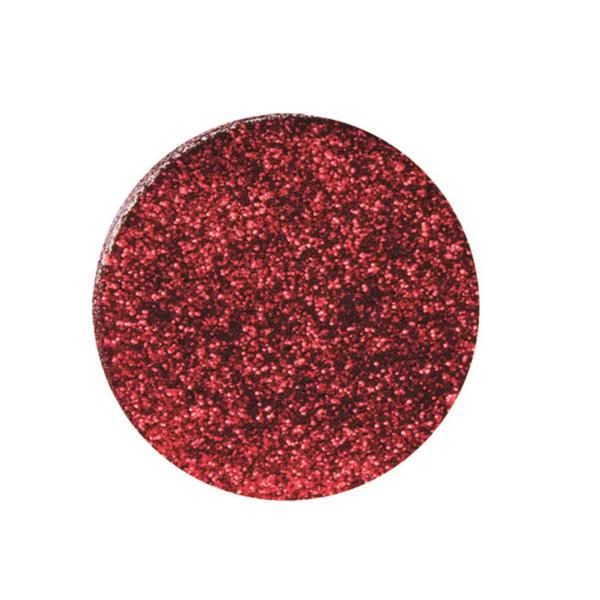 Brillant-Glitter fine, 10 g rot - Kidis Art