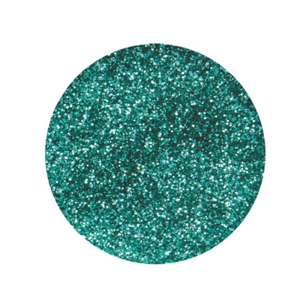 Brillant-Glitter fine, 10 g türkis - Kidis Art