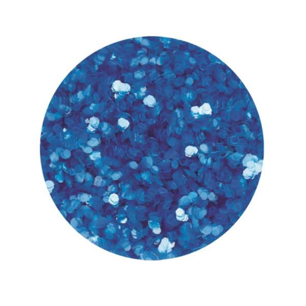 Brillant-Glitter holo, 9 g blau - Kidis Art