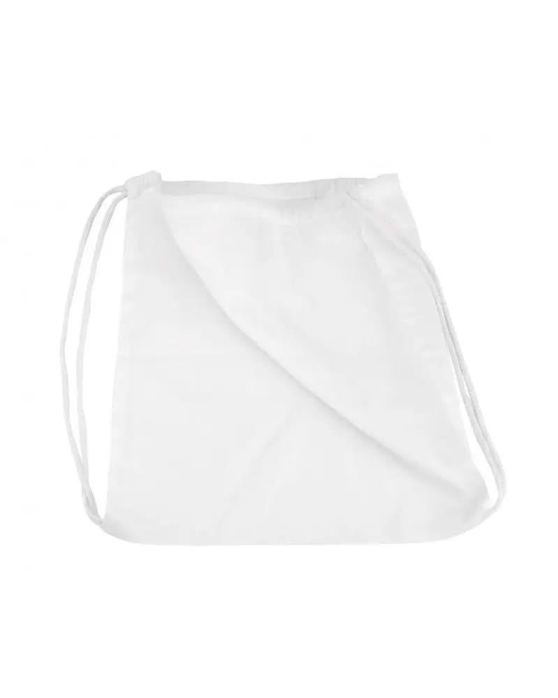 BW-Turnbeutel weiss 38 x 42cm - Kidis Art