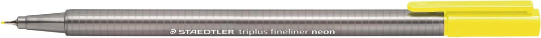 triplus® fineliner 334 neon gelb - Kidis Art