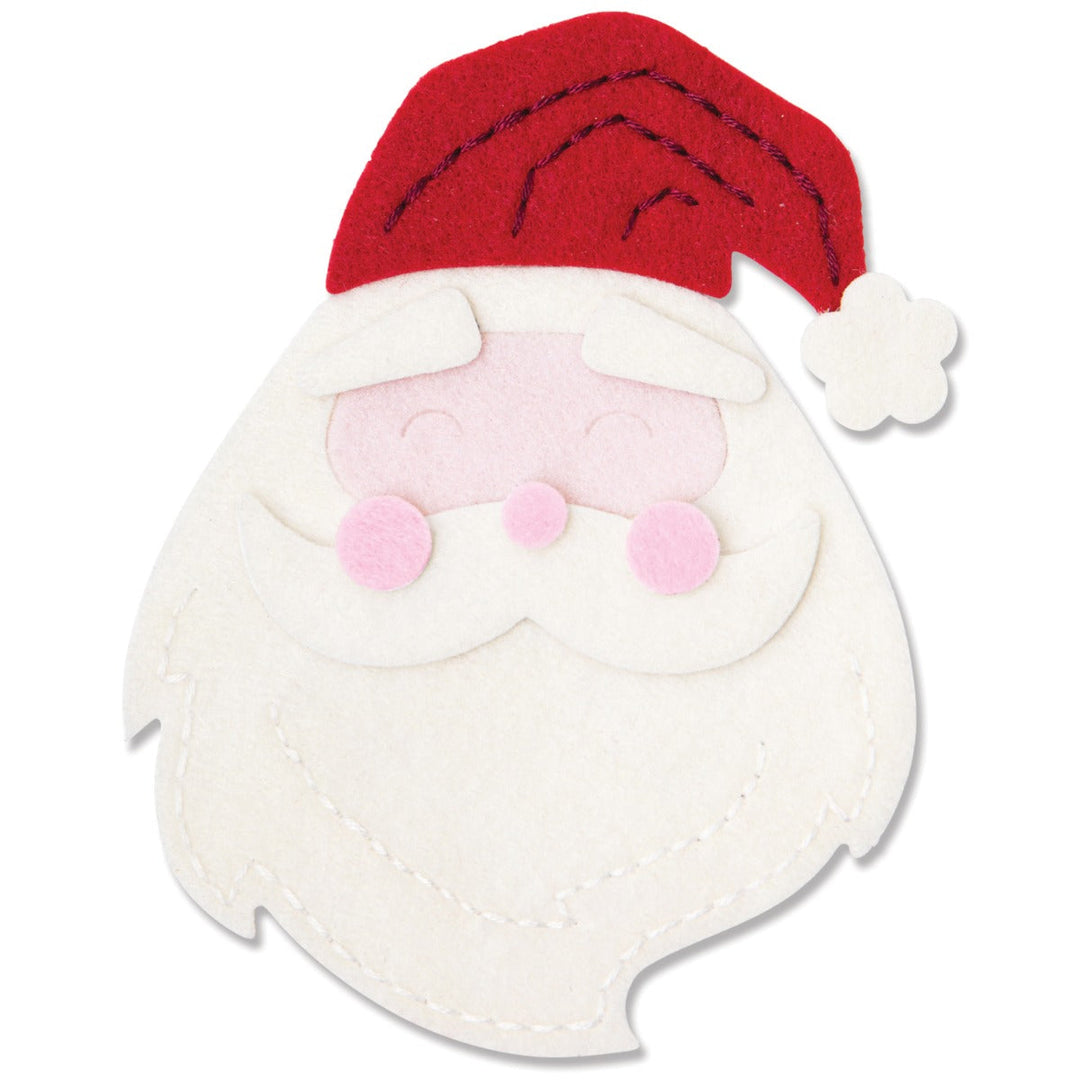 Bigz Stanset - Santa Claus by Olivia Rose