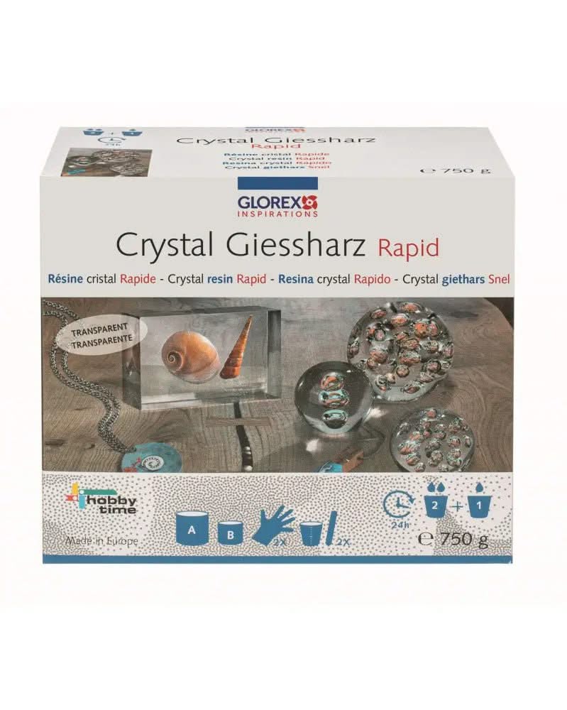 Crystal-Giessharz 750g Rapid - Kidis Art