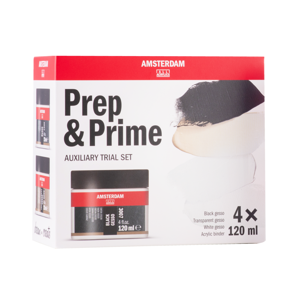 Amsterdam Prep &amp; Prime Medium Set - Kidis Art