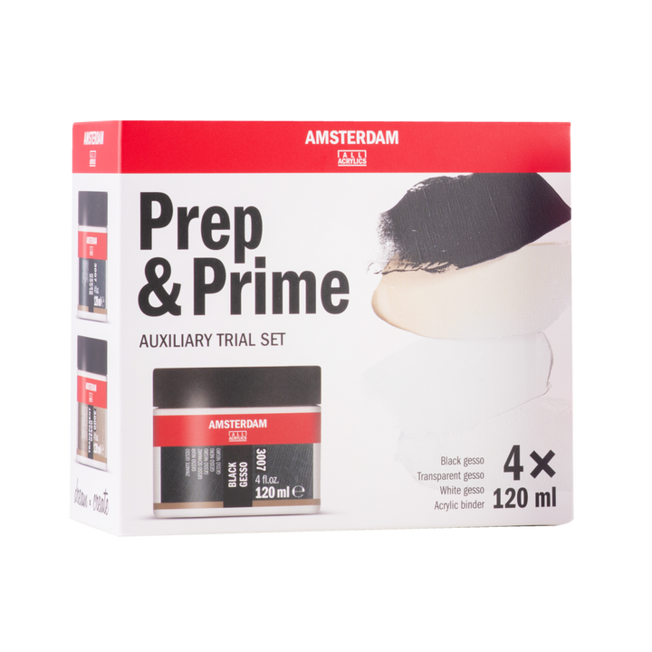 Amsterdam Prep &amp; Prime Medium Set - Kidis Art