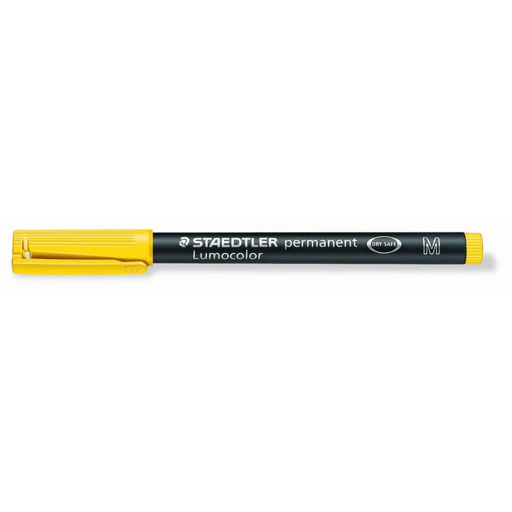 Lumocolor® permanent pen 317 M gelb