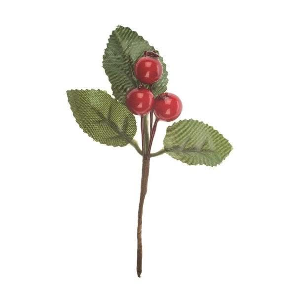 Deco-Beeren, rot, 9mm - Kidis Art