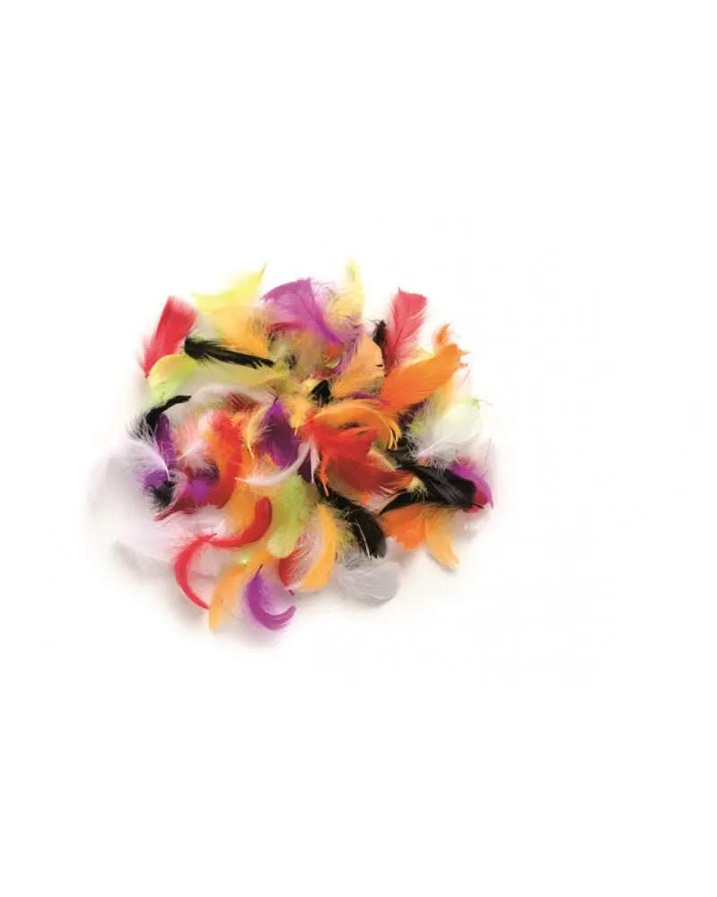 Deco-Federn multicolor 2g - Kidis Art