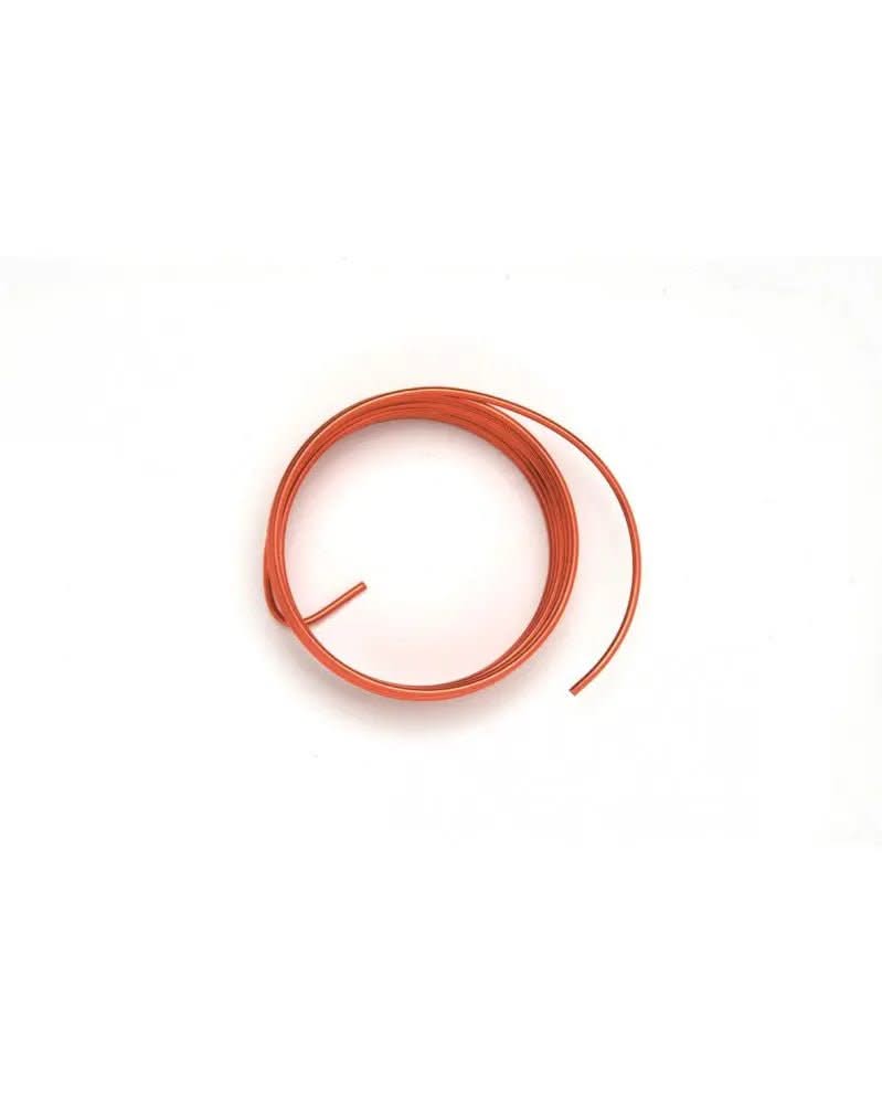 Deko Aludraht 2mm 2m orange - Kidis Art
