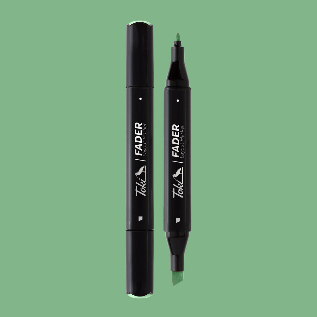 Toki Fader Marker G012 Horizon Green