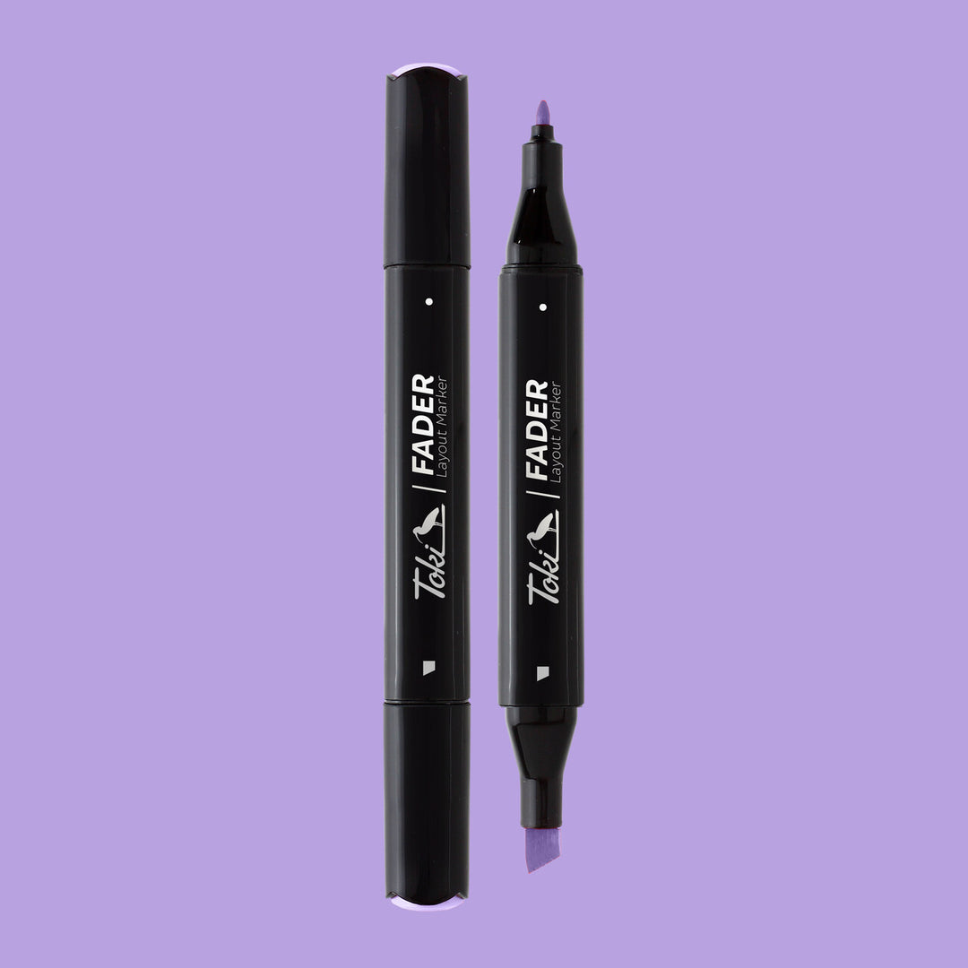 Toki Fader Marker R703 Pastel Violet
