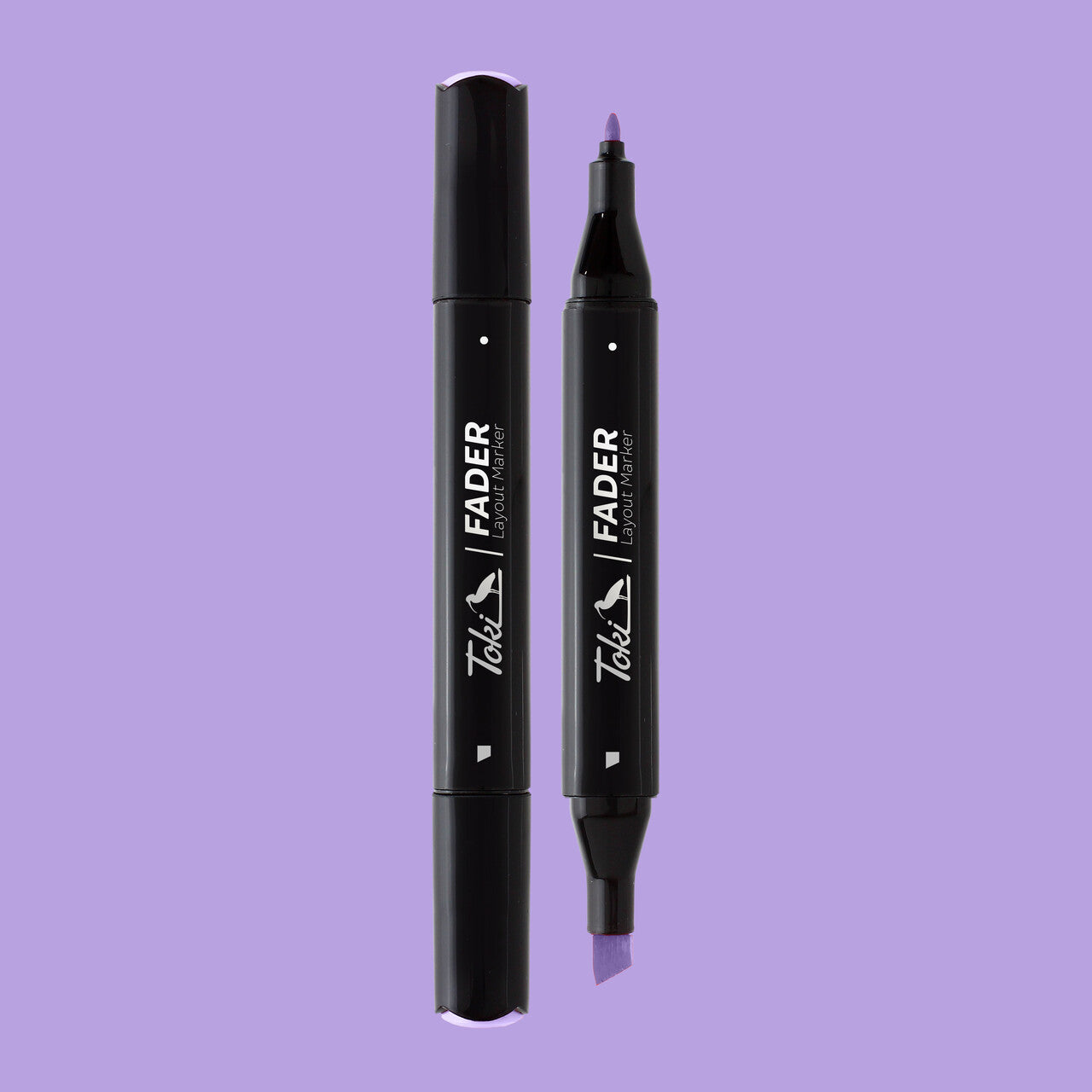 Toki Fader Marker R703 Pastel Violet