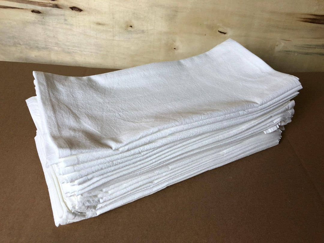 Geschirrtücher, 48 x 71 cm, 100 % Baumwolle: Weiss zum bemalen