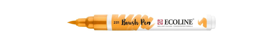 Ecoline Brush Pen Goldocker 231 - Kidis Art