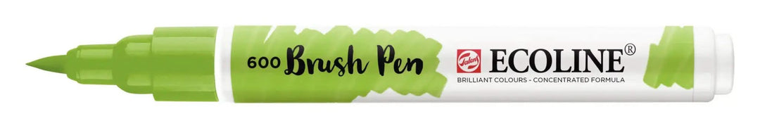 Ecoline Brush Pen Grün 600 - Kidis Art