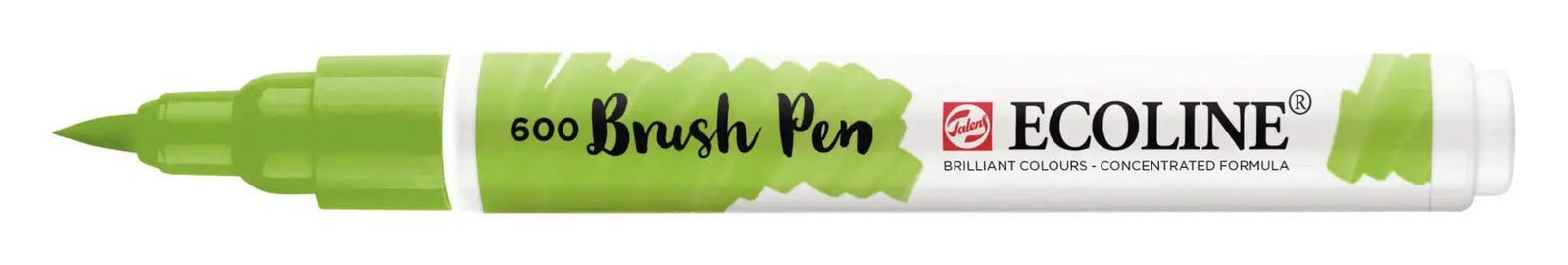 Ecoline Brush Pen Grün 600 - Kidis Art