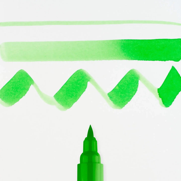 Ecoline Brush Pen Grün 600 - Kidis Art