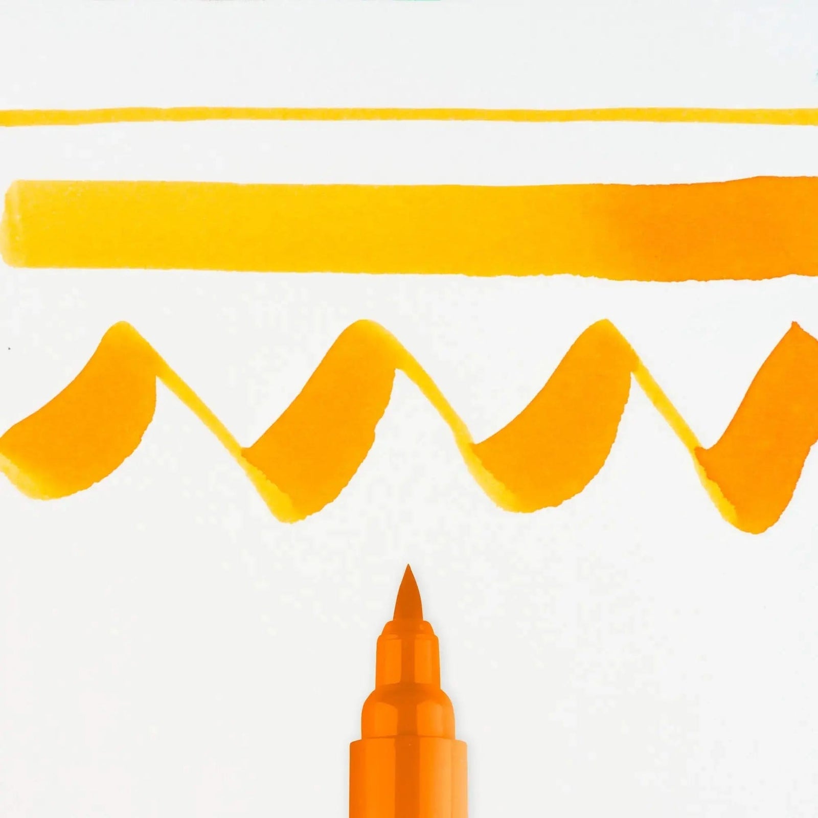 Ecoline Brush Pen Hellorange 236 - Kidis Art
