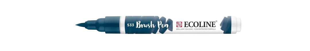 Ecoline Brush Pen Indigo 533 - Kidis Art
