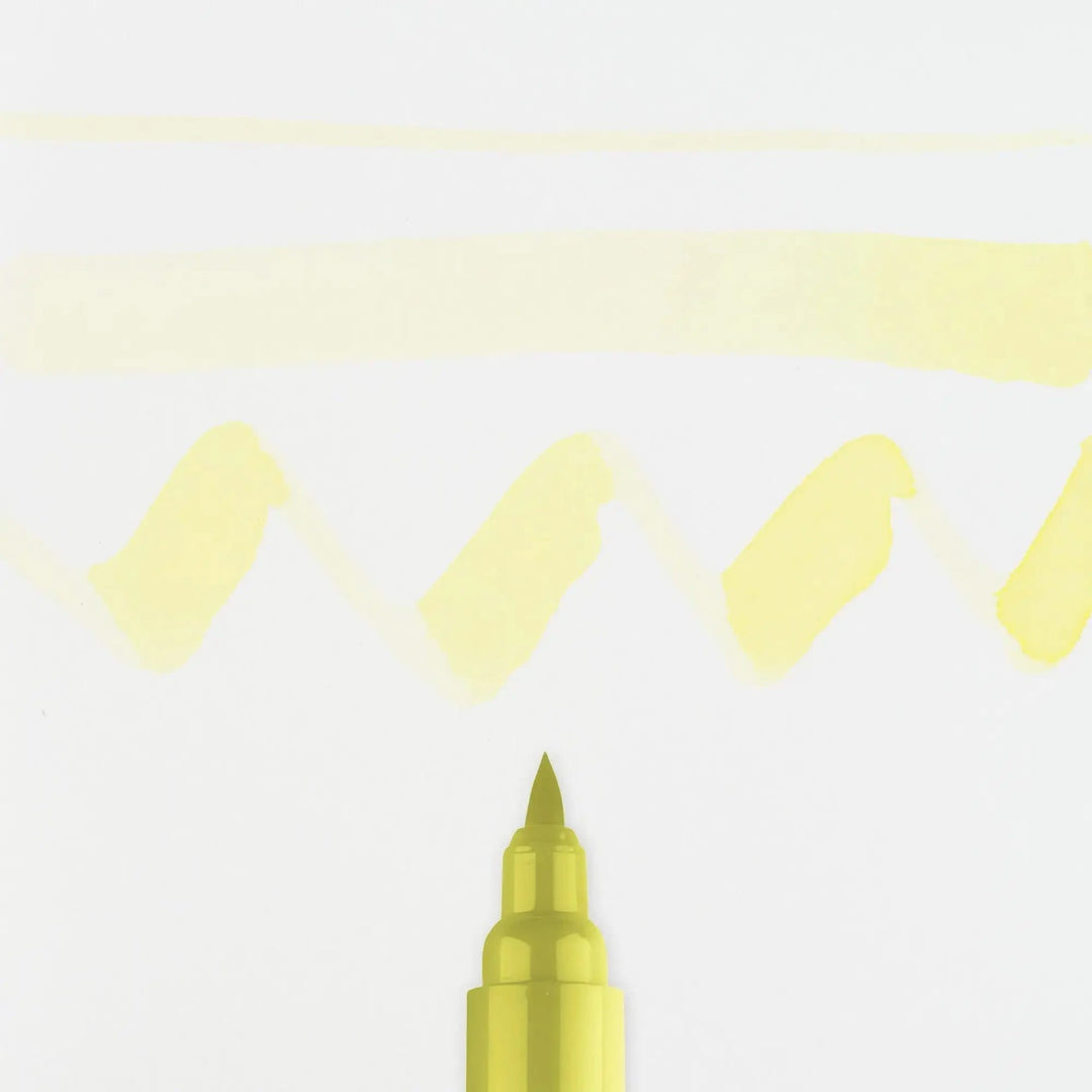 Ecoline Brush Pen Pastellgelb 226 - Kidis Art