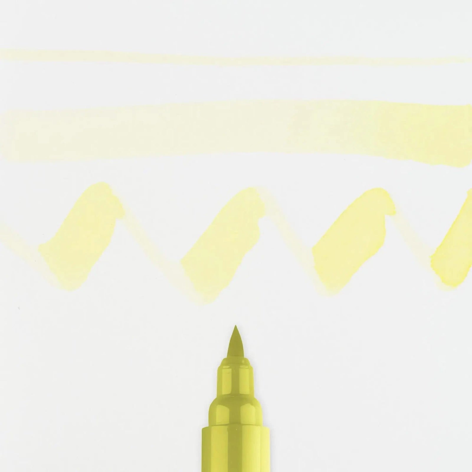 Ecoline Brush Pen Pastellgelb 226 - Kidis Art