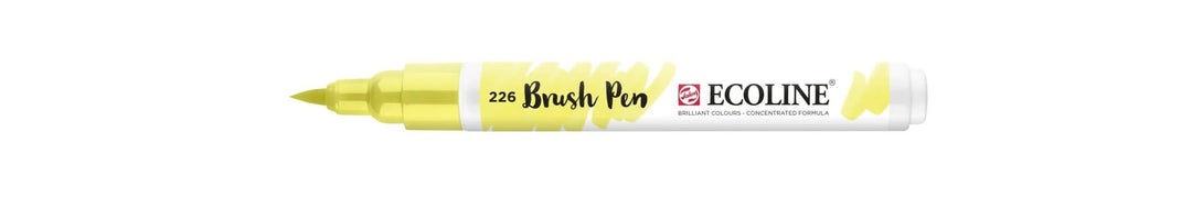 Ecoline Brush Pen Pastellgelb 226 - Kidis Art