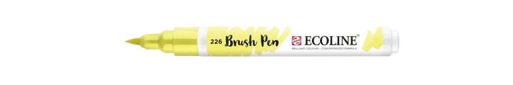 Ecoline Brush Pen Pastellgelb 226 - Kidis Art