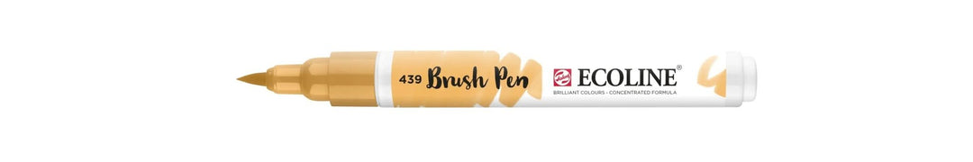 Ecoline Brush Pen Sepia Hell 439 - Kidis Art