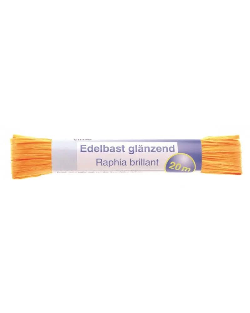 Edelbast 20m mais, glänzend Viscose 10g - Kidis Art