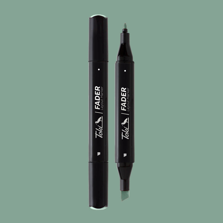 Toki Fader Marker B411 Celestial Blue