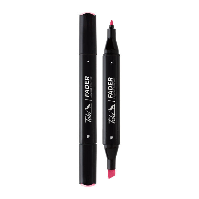 Toki Fader Marker R218 Geranium