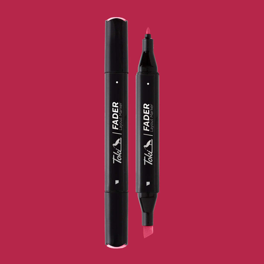 Toki Fader Marker R218 Geranium