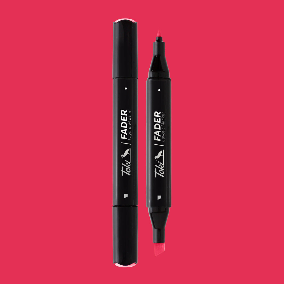 Toki Fader Marker R317 Deep Red