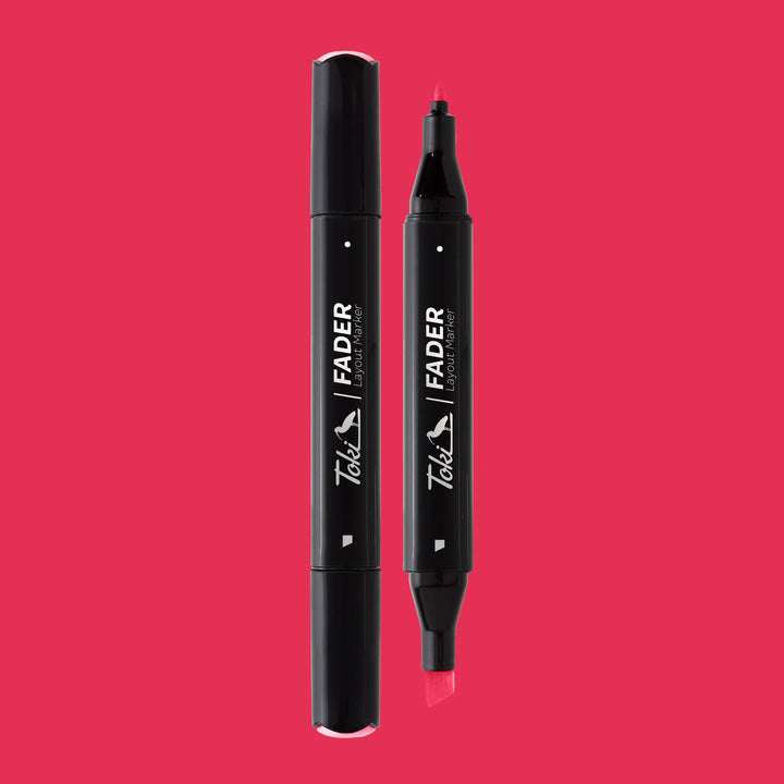 Toki Fader Marker R317 Deep Red