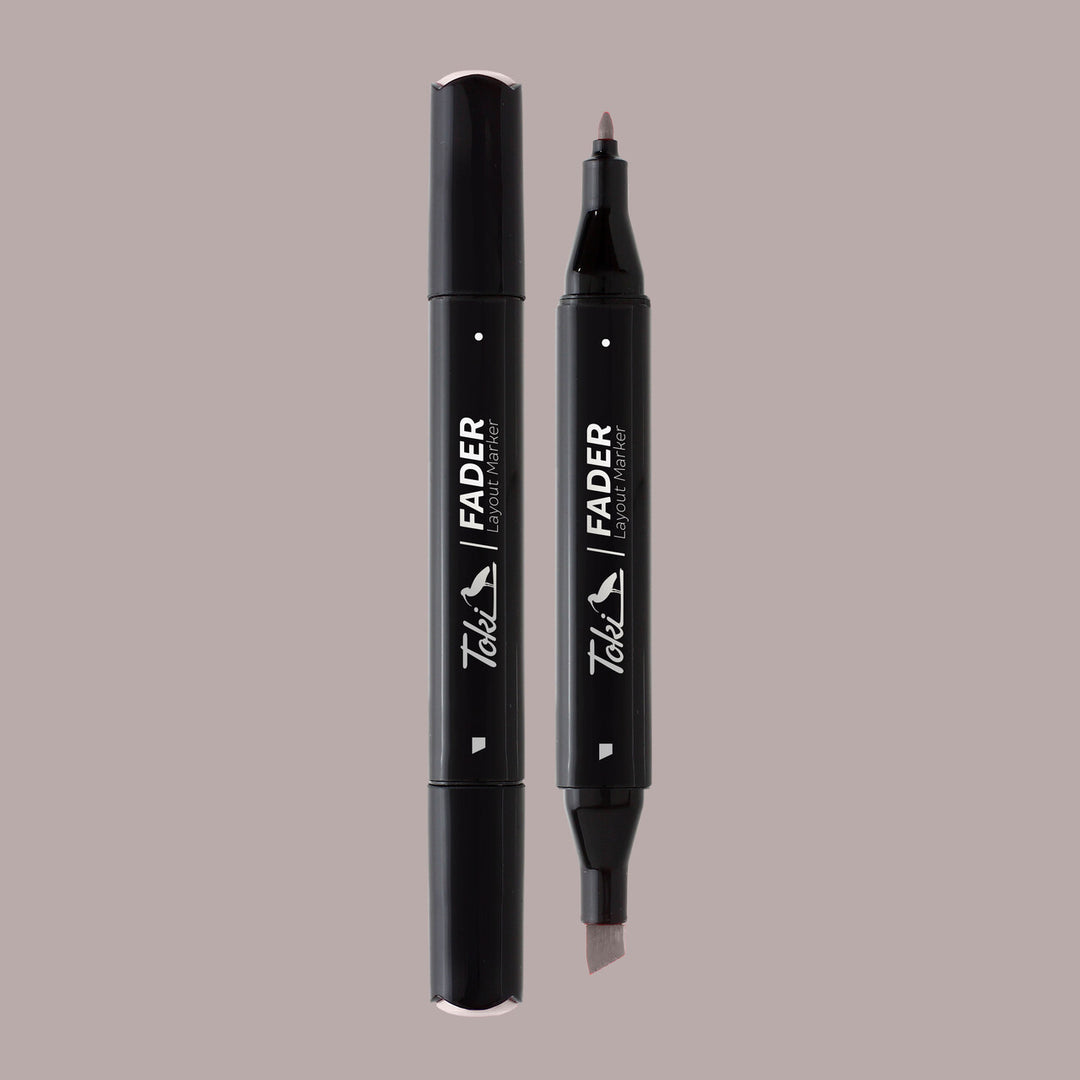 Toki Fader Marker WG3 Warm Grey