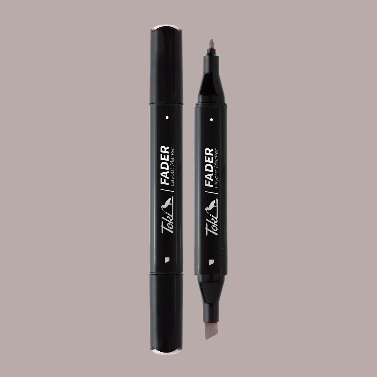 Toki Fader Marker WG3 Warm Grey