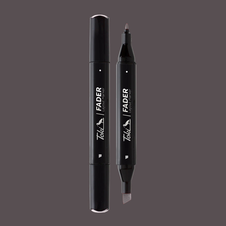 Toki Fader Marker WG7 Warm Grey