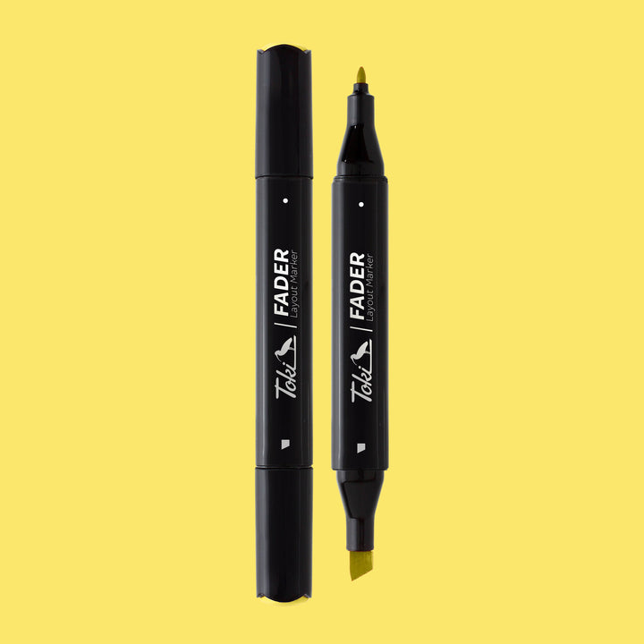 Toki Fader Marker Y003 Canaria Yellow