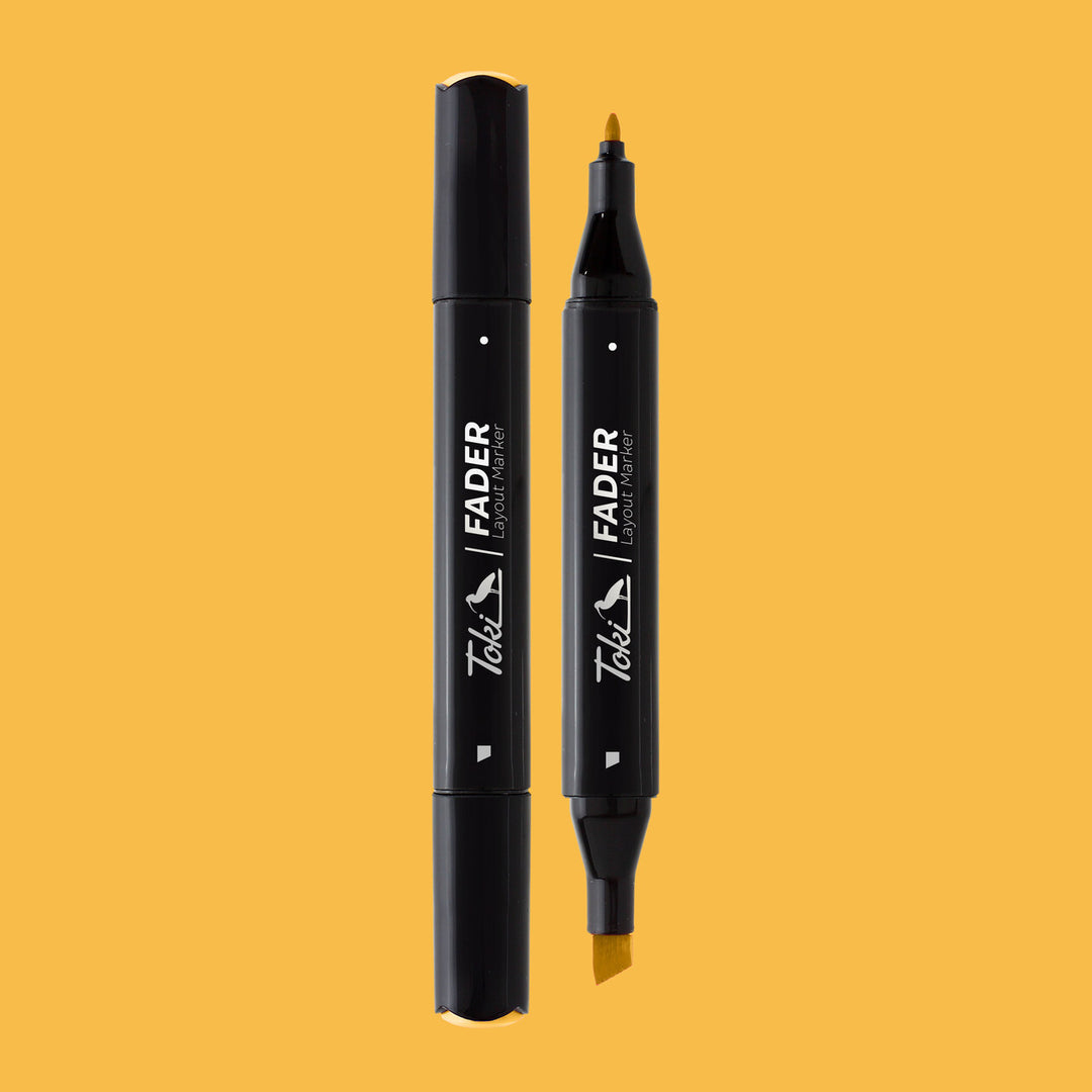 Toki Fader Marker Y204 Pastell Yellow