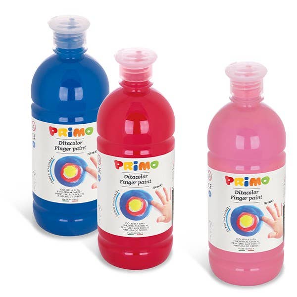 Fingerfarbe Rosa 750 ml
