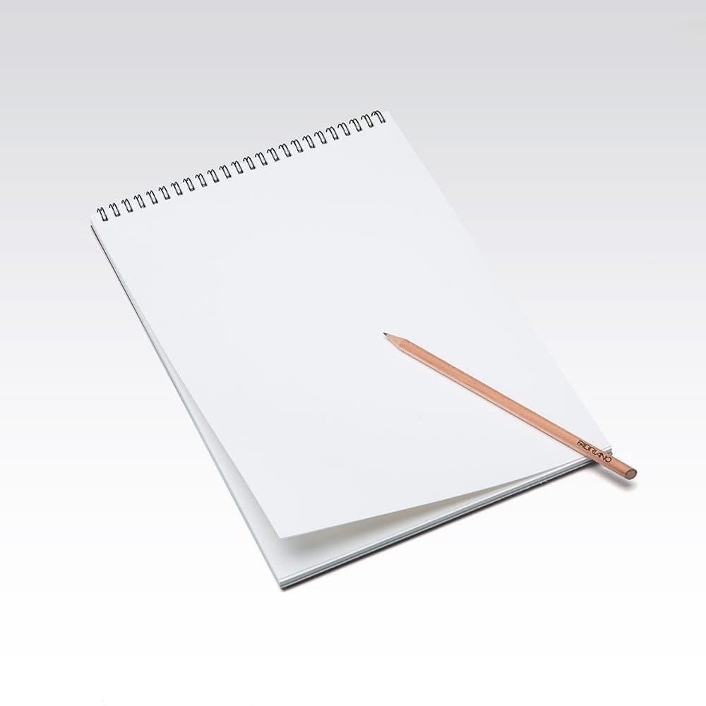 Fabriano Accademia Block mit Spirale - A2 - 120g - 50 Blatt - Kidis Art