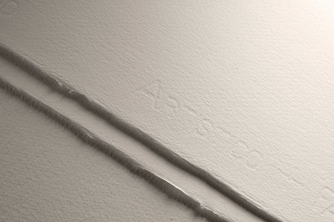 Fabriano Artistico - extra white - Block - 23x30,5cm - 300g - 20 Blatt - fein gekörnt - Kidis Art