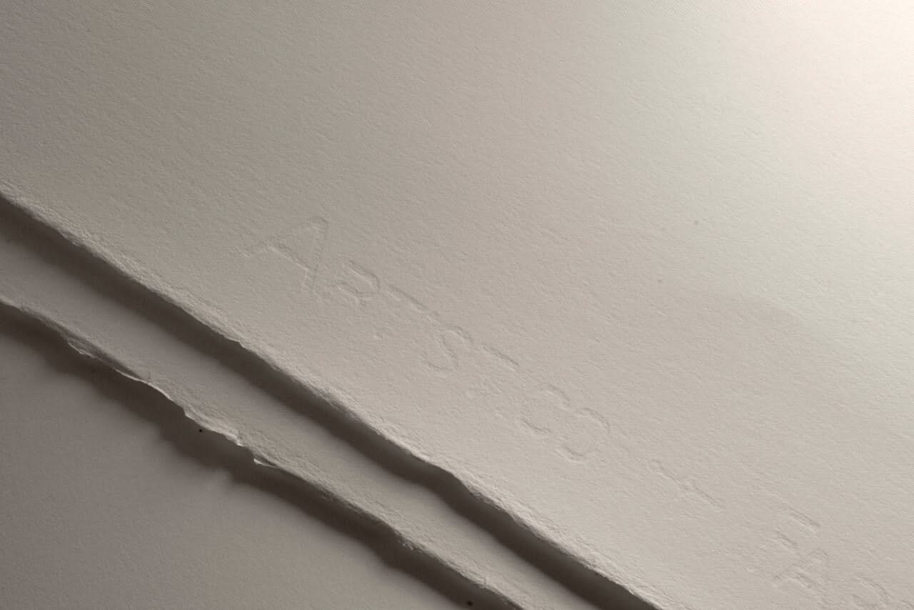 Fabriano Artistico - extra white - Block - 30,5x45,5cm - 300g - 20 Blatt - satiniert - Kidis Art