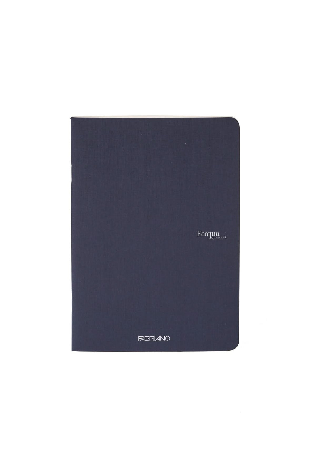 Fabriano Ecoqua Notizheft - dark blue - A4 - dots - geheftet - Kidis Art