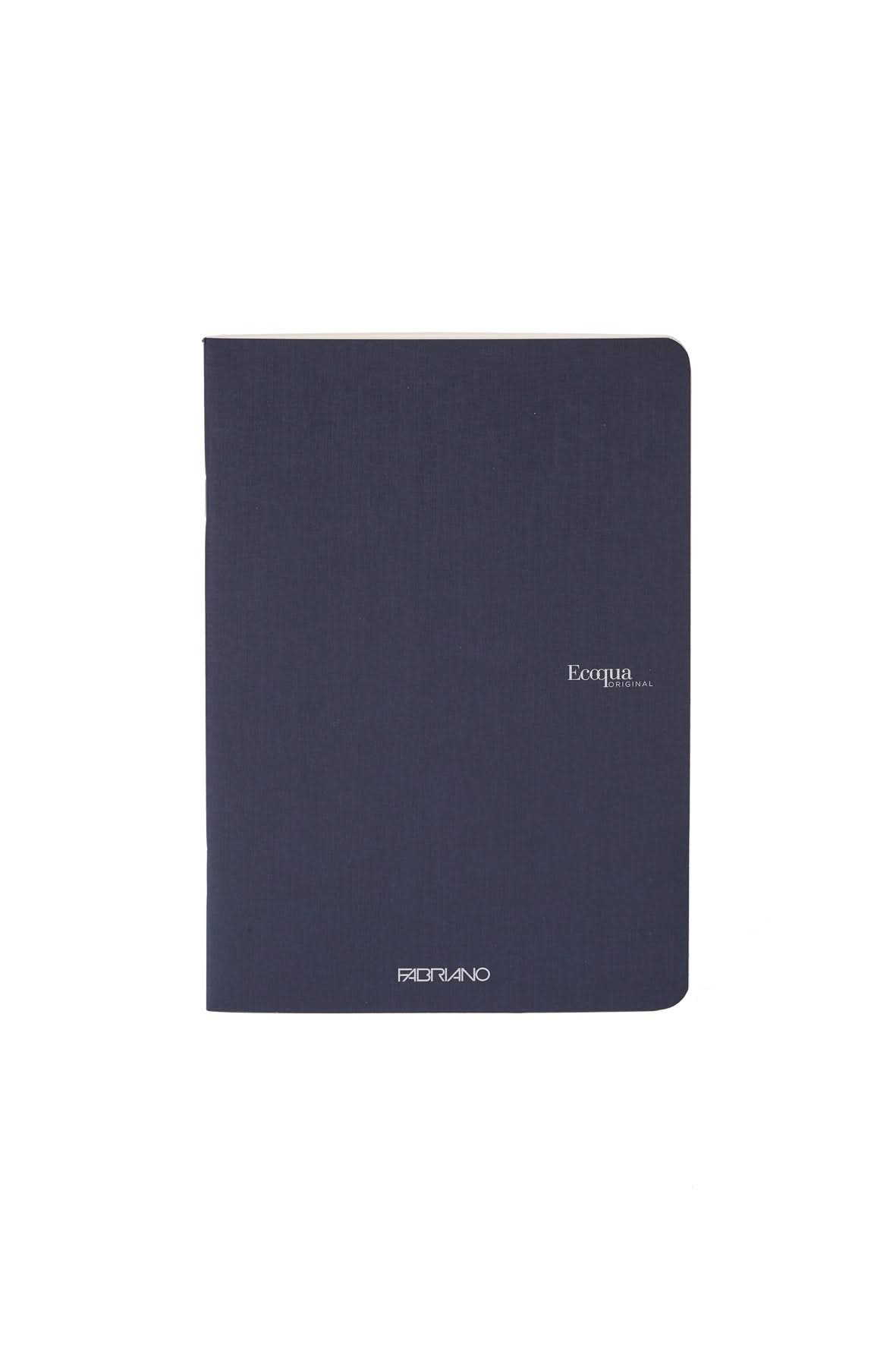 Fabriano Ecoqua Notizheft - dark blue - A4 - dots - geheftet - Kidis Art